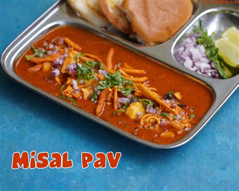 Misal pav recipe, Misal recipe - Raks Kitchen