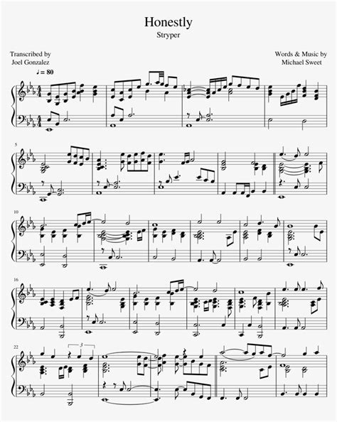 Uploaded On Dec 31, - Evanescence My Immortal Piano Sheet Music ...