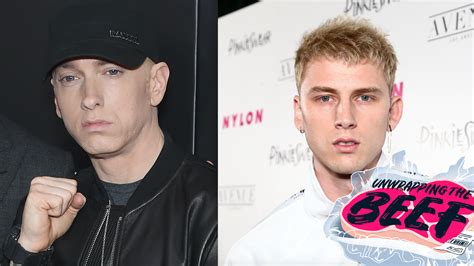 Why Eminem and Machine Gun Kelly Have Beef