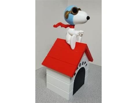 Snoopy vs Red Baron Bank This is a compilation (remix) of several different models posted here ...