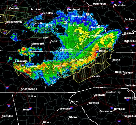 Interactive Hail Maps - Hail Map for Elizabethton, TN