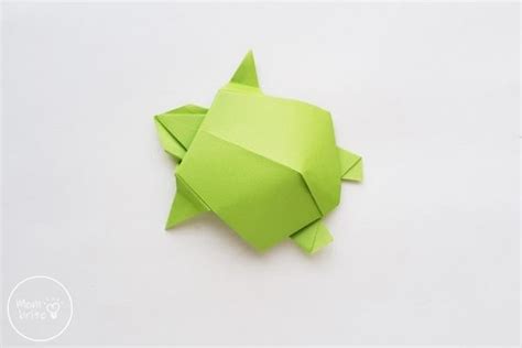 How to Make an Origami Turtle | Mombrite