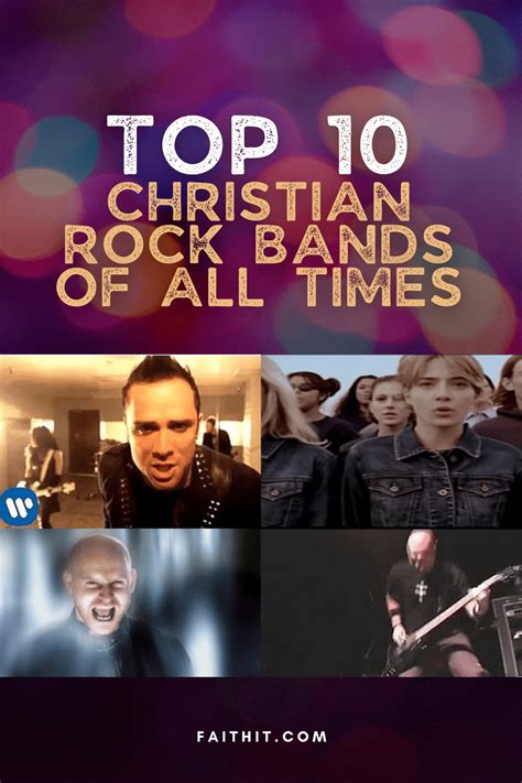 Top 10 Longstanding Christian Rock Bands of All Times