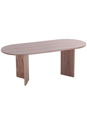 Amazon.com - WILLIAMSPACE 78" Oval Wood Dining Table for Rustic ...