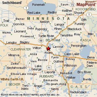 Where is Bemidji, Minnesota? see area map & more