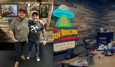 Take A Tour Inside Joe Rogan’s Austin, Texas Podcast Studio | Whiskey Riff