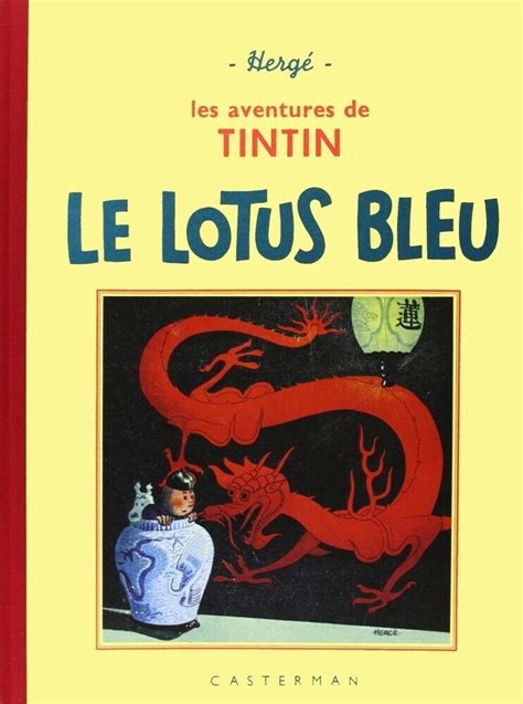 The Blue Lotus | Tintin Wiki | Fandom