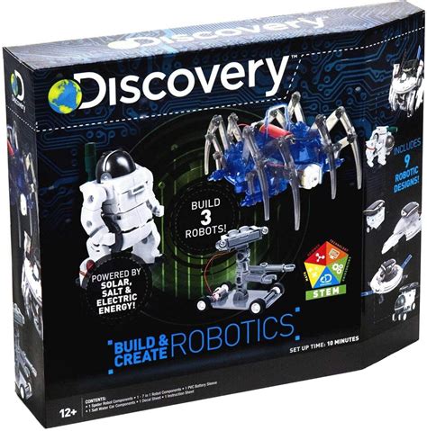 Discovery Build Create Robotics Science Kit Horizon Group - ToyWiz