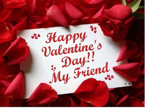 30+ The Best Happy Valentine's Day Wishes For Friends | Happy valentines day wishes, Happy ...