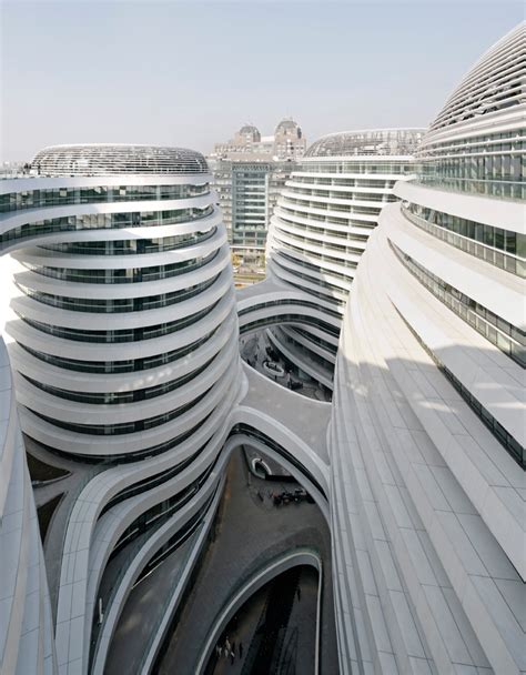 Galaxy SOHO, Beijing, China — Newtecnic Architects and Engineering ...