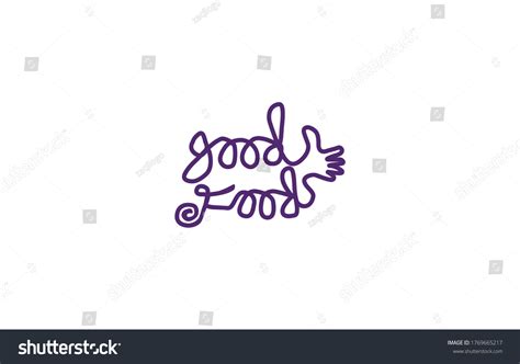 Good Food Logo Vector Templates Design Stock Vector (Royalty Free) 1769665217 | Shutterstock