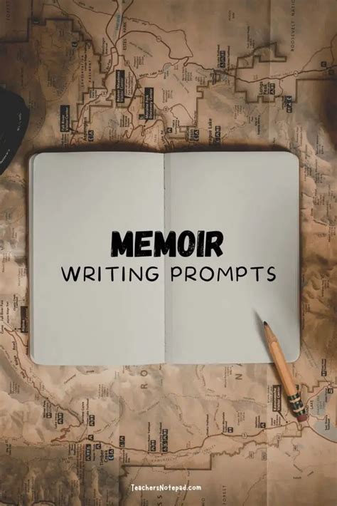 53 Memoir Writing Prompts – Teacher's Notepad