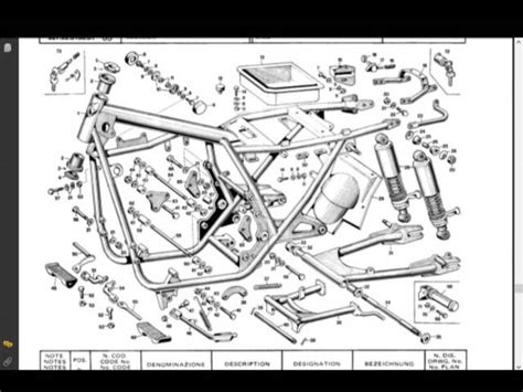 BENELLI 750 PARTS MANUAL 60pg of Diagrams for 750SEI SEi Motorcycle Service | eBay