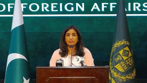 Pakistan concerned at India’s sponsorship of terrorism: FO