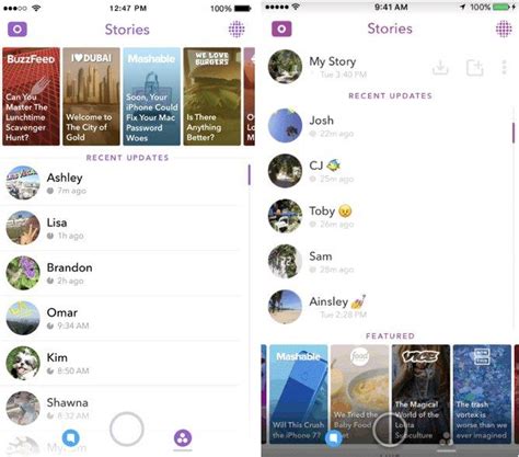 Snapchat just changed how you watch Stories and buried its Discover ...