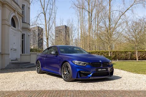 2017 BMW M4 - CS - BMW Premium Selection - Frozen Dark Blue | Classic Driver Market