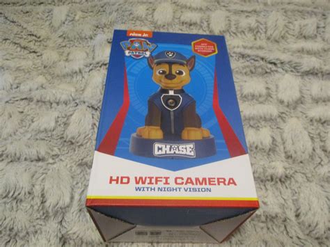 Missy's Product Reviews : Paw Patrol HD WiFi Camera Chase