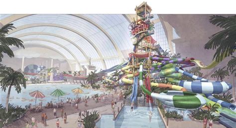 American Dream mega-mall finally opening with Nickelodeon theme park ...