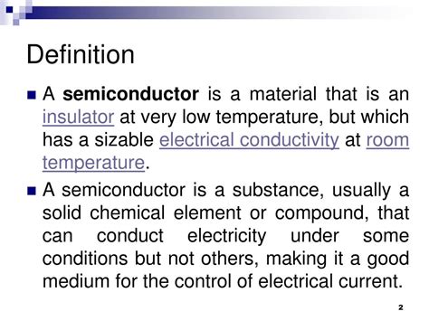 Ppt Fundamentals Of Semiconductors Powerpoint Presentation Free | Hot ...