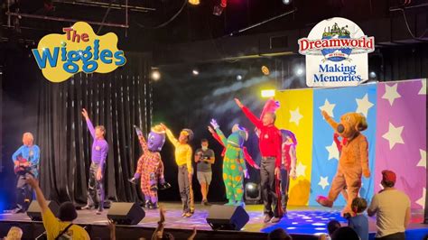 The Wiggles Live (2022) - Dreamworld Australia - YouTube