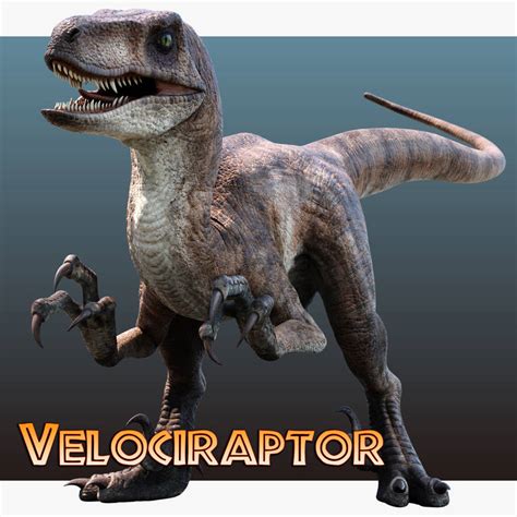 Jurassic Park Velociraptor by Benjee10 on DeviantArt