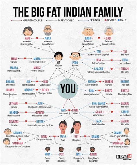 To an Indian family tree – coolguides