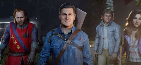 Bruce Campbell narrates Evil Dead: The Game trailer featuring Ash ...