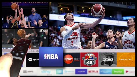 Where to watch PBA games on TV5, cable, Facebook, livestream