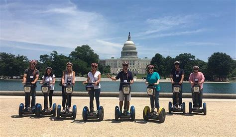 Washington DC Segway Tour | Tickets and Gift Certificates From $70