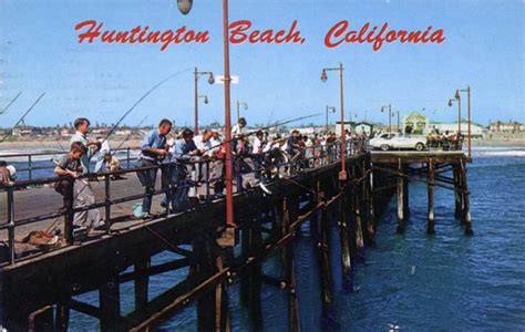 Huntington Beach Pier - Pier Fishing in California