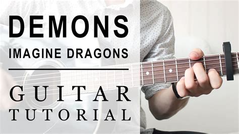 Imagine Dragons - Demons FAST Guitar Tutorial | EASY Chords - YouTube