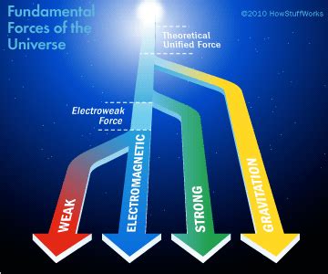 Share Science to Everybody!: The Four Fundamental Forces