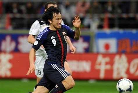 Shinji Okazaki - Japan's goal scoring star - Back Page Football