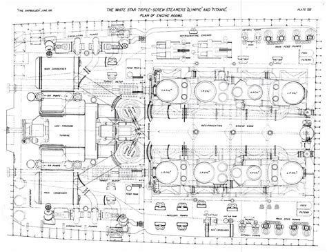 Titanic Images - The Shipbuilder - 10: Design / Special Plates | GG Archives