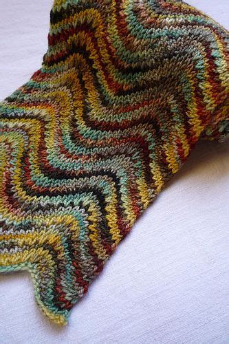 Chevron Scarf/ J. Hoverson | Crochet blanket patterns, Crochet ...