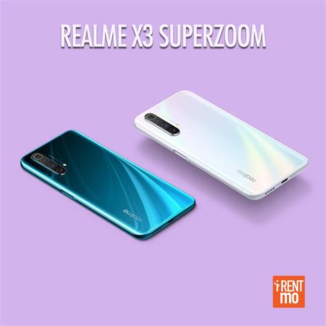 Realme X3 SuperZoom - Buy, Rent, Pay in Installments