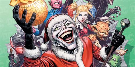 DC's New Year's Evil #1 Is Packed With Fun, But Disposable, Yuletide Tales