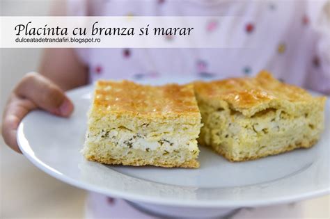 Dulceata de trandafiri: Placinta cu branza si marar