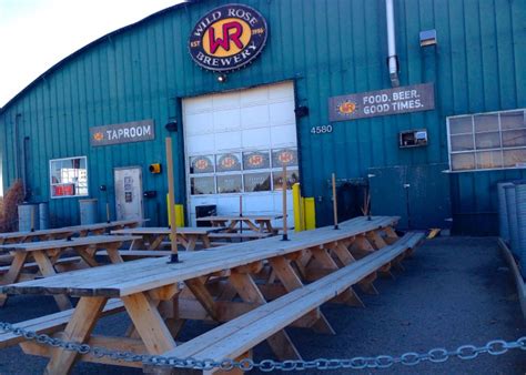 Wild Rose Brewery Taproom Calgary Business Story