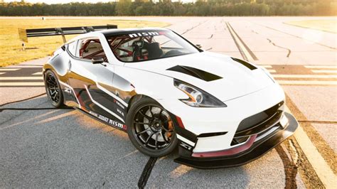 El Nissan 370Z de Z1 Motorsport tiene 750 CV y un sinfín de «chucherías» de competición