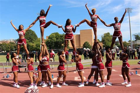 Morehouse cheerleaders embody HBCU pride and sisterhood