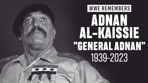 General Adnan Passes Away at Age 84 – TPWW