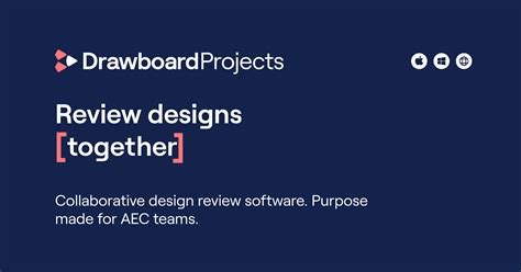 Drawboard Projects: Collaborative Design Software