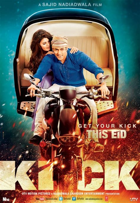 Kick Movie Poster (#4 of 12) - IMP Awards