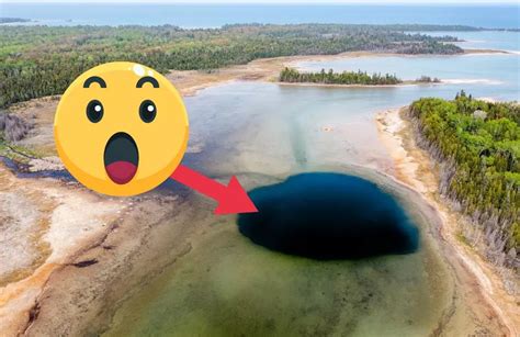 Have You Seen This Giant 90 Foot Deep Sinkhole In Alpena Michigan