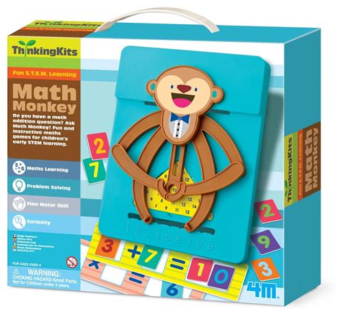 4M “Maths Monkey Game – TopToy