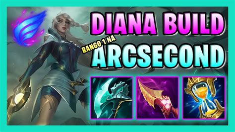 🌙 La BUILD del RANK 1 DIANA NA Arcsecond || DIANA MID GUIDE s11 || DIANA midlane season 11 ...