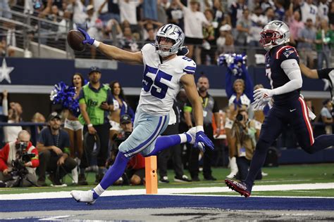 Two Cowboys Score First Touchdown in Suffocating Win vs Patriots