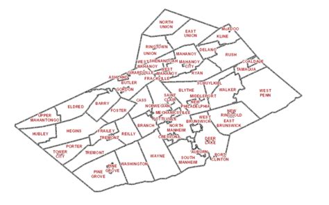 Schuylkill County Parcel Locator | Skook Homes