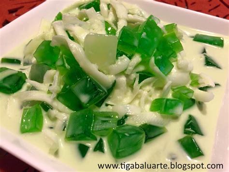 Casa Baluarte Filipino Recipes: BUKO PANDAN RECIPE